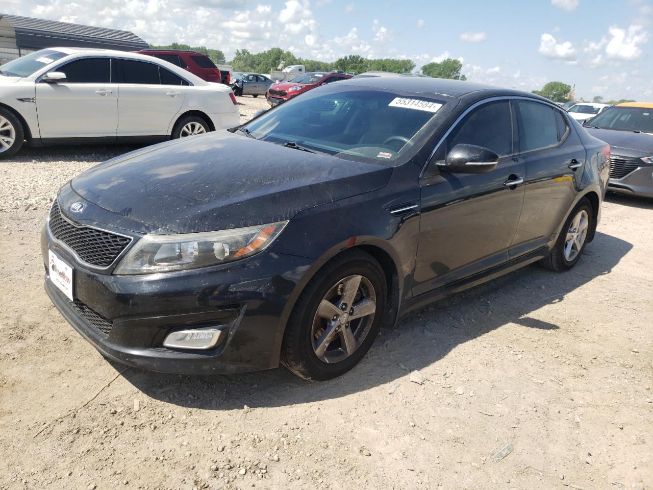 5XXGM4A78FG489387 2015 Kia Optima Lx