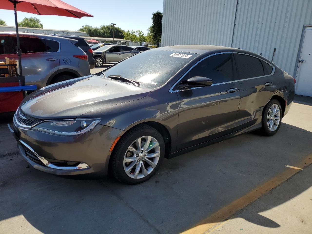 1C3CCCCB7FN544997 2015 Chrysler 200 C