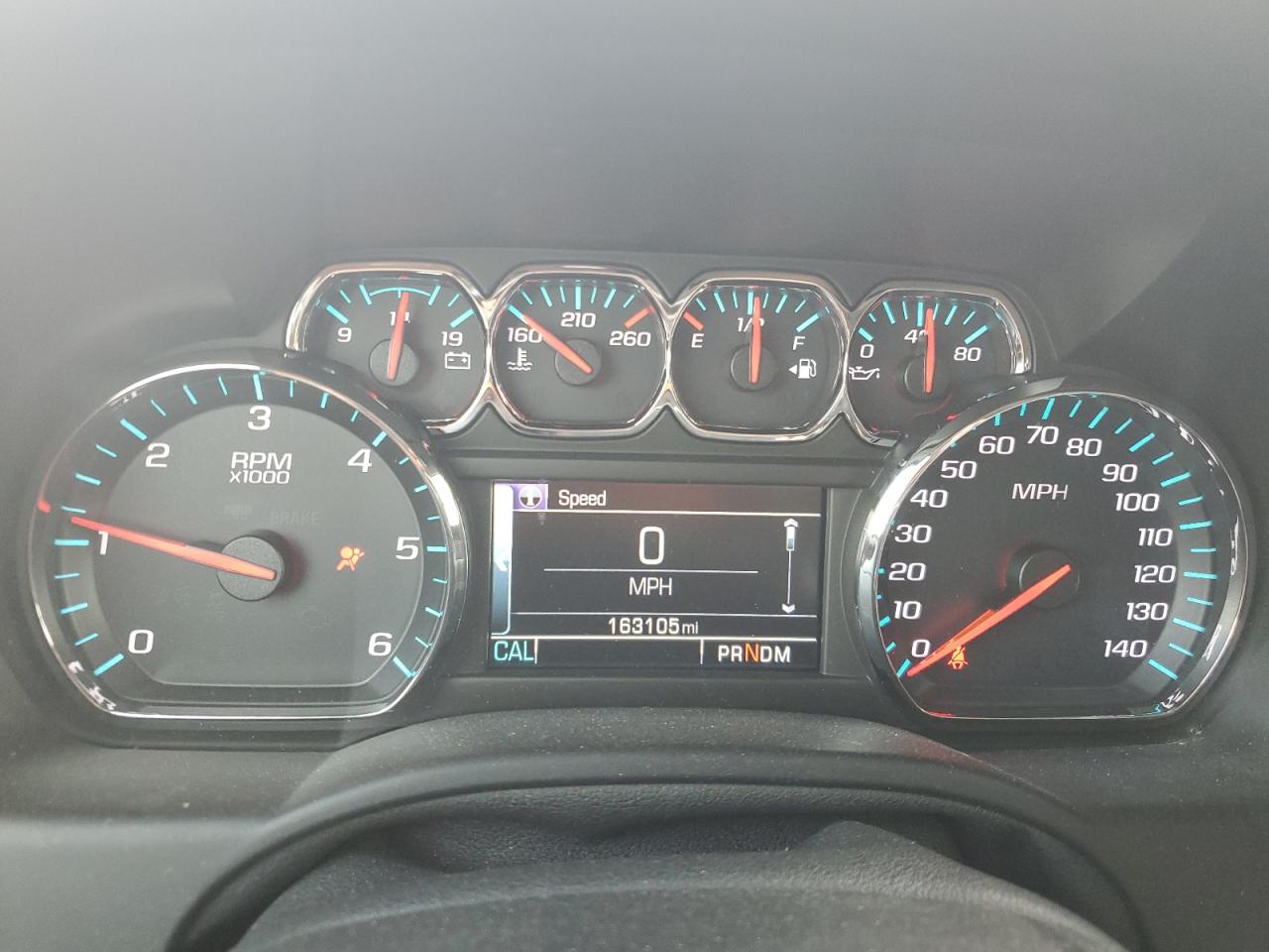 1GNSKBKC8GR130918 2016 Chevrolet Tahoe K1500 Lt