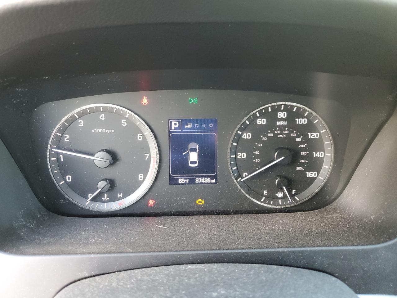 5NPE34AF0HH505865 2017 Hyundai Sonata Sport