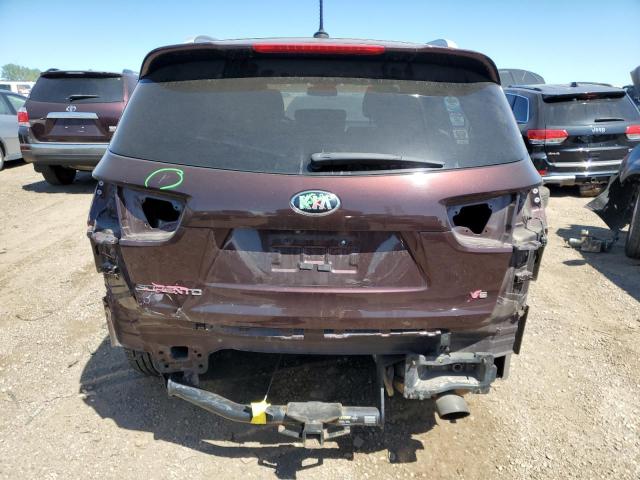 2016 Kia Sorento Lx VIN: 5XYPGDA53GG073699 Lot: 56598864