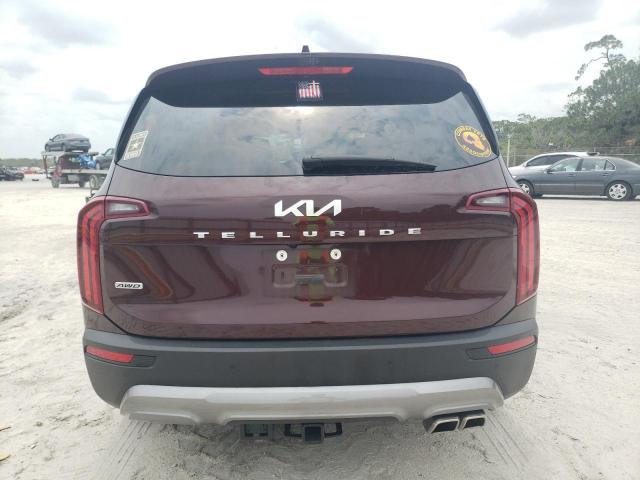 2022 Kia Telluride Ex VIN: 5XYP3DHC9NG310998 Lot: 55559874