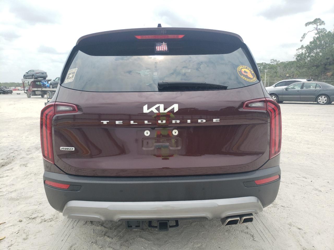 5XYP3DHC9NG310998 2022 Kia Telluride Ex