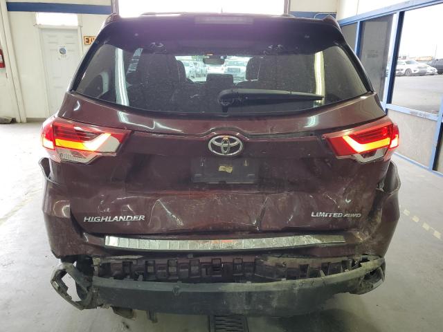 2017 Toyota Highlander Limited VIN: 5TDDZRFH4HS475698 Lot: 55820994