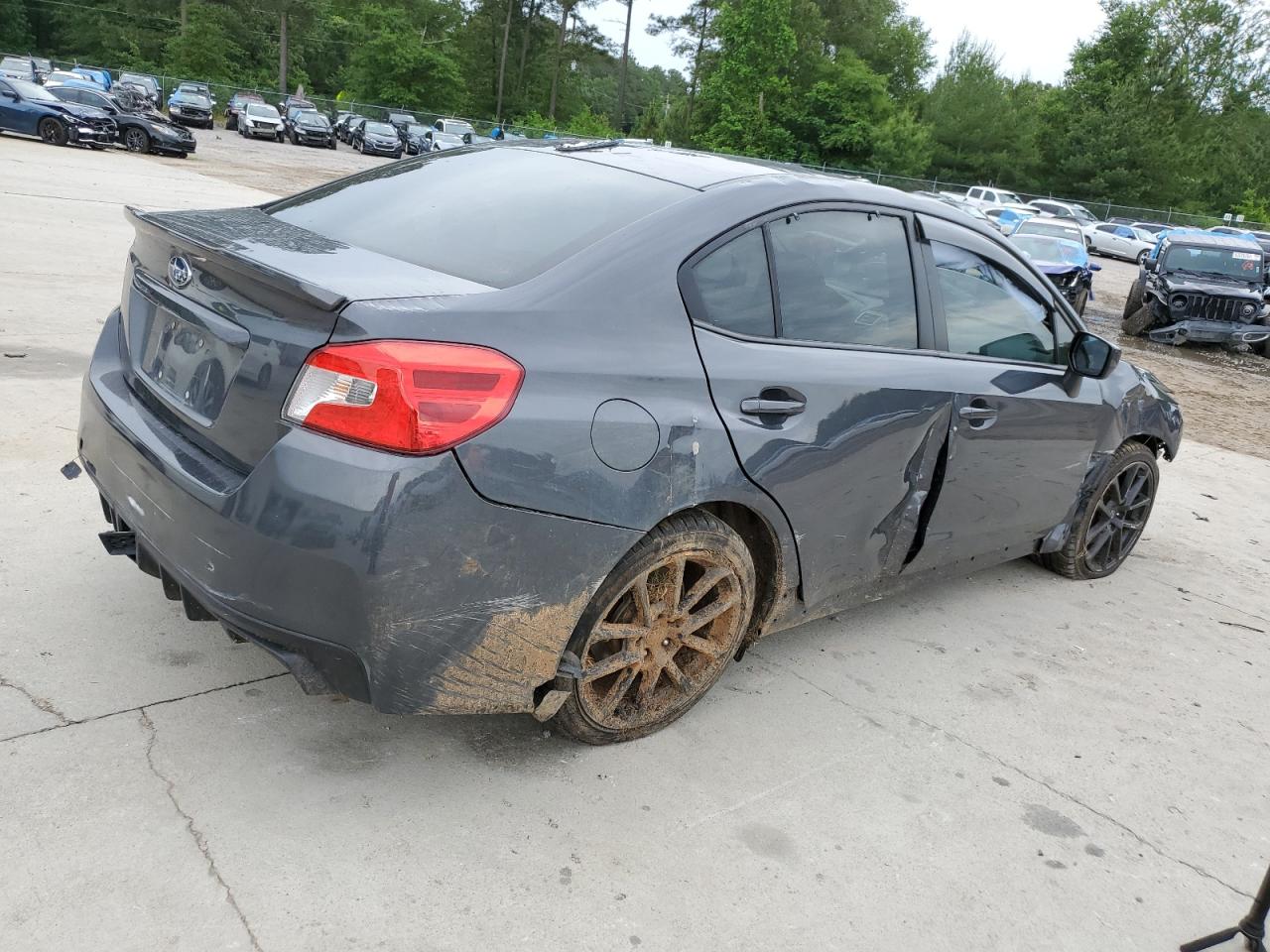 2021 Subaru Wrx Premium vin: JF1VA1C60M9811085