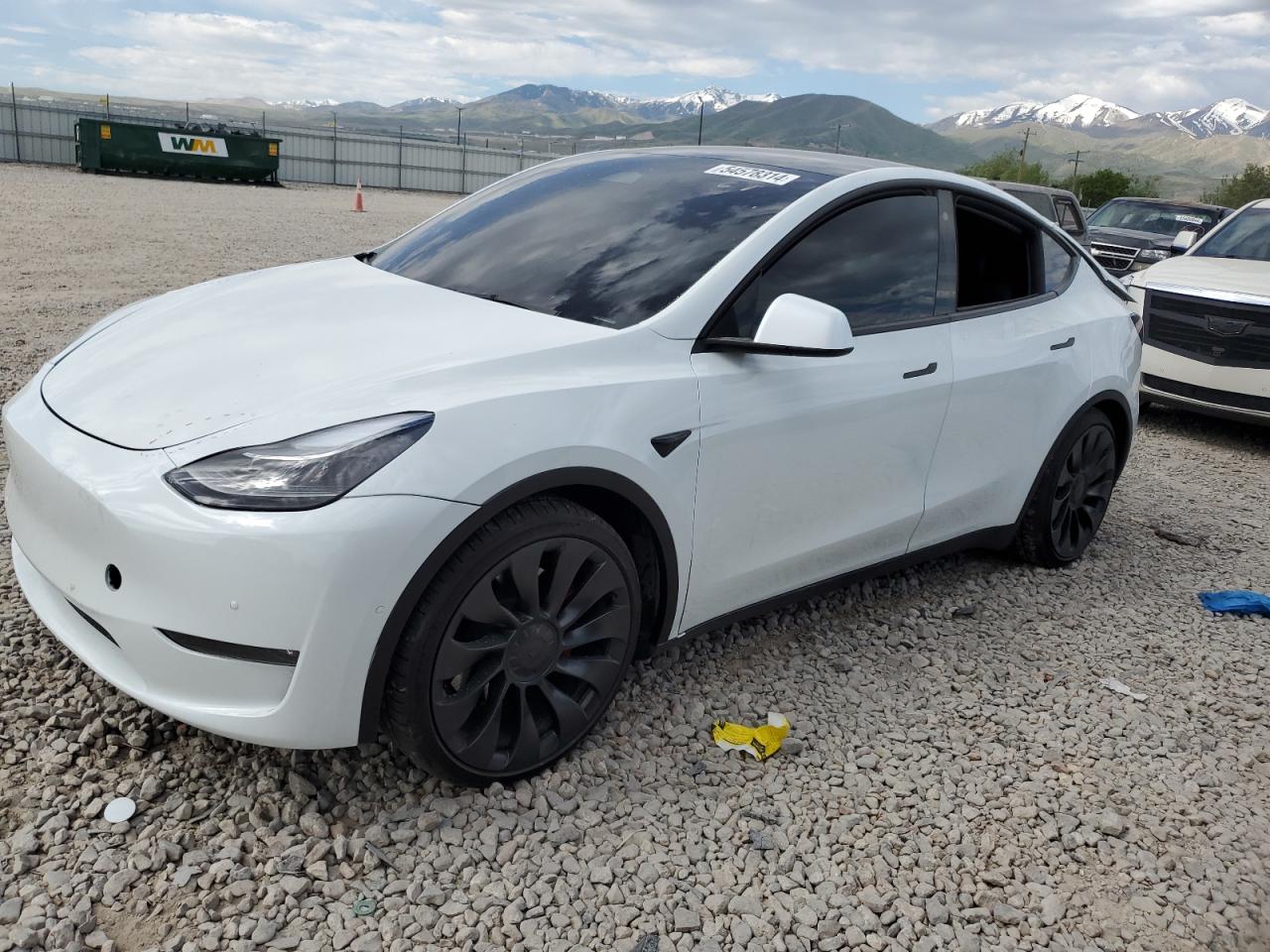 7SAYGDEF9NF551106 2022 Tesla Model Y