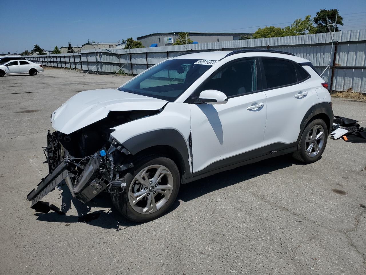 KM8K62AB4NU760558 2022 Hyundai Kona Sel