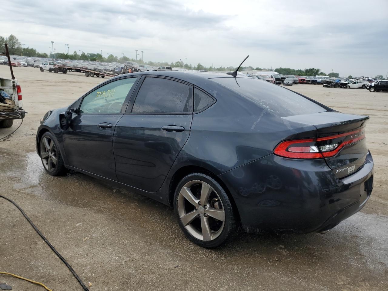 2014 Dodge Dart Gt vin: 1C3CDFEB6ED678125