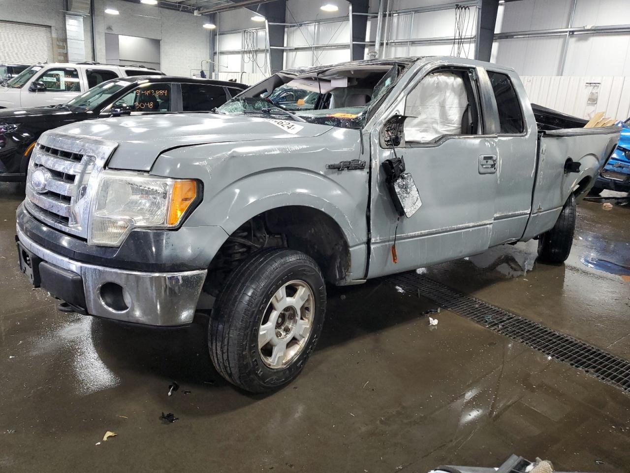 1FTRX14859FA91124 2009 Ford F150 Super Cab