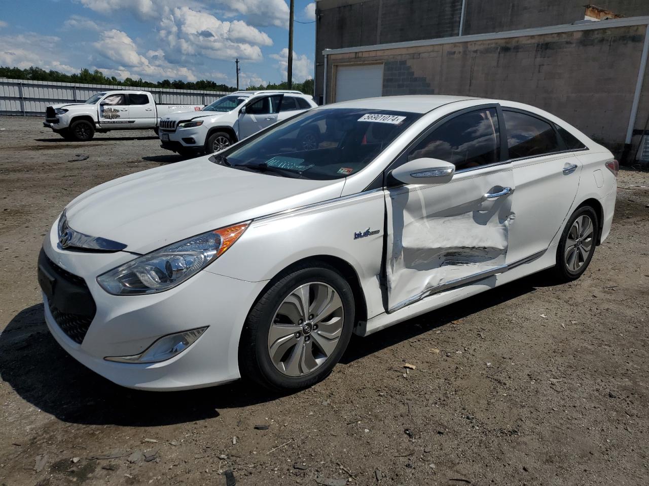 KMHEC4A49DA074017 2013 Hyundai Sonata Hybrid