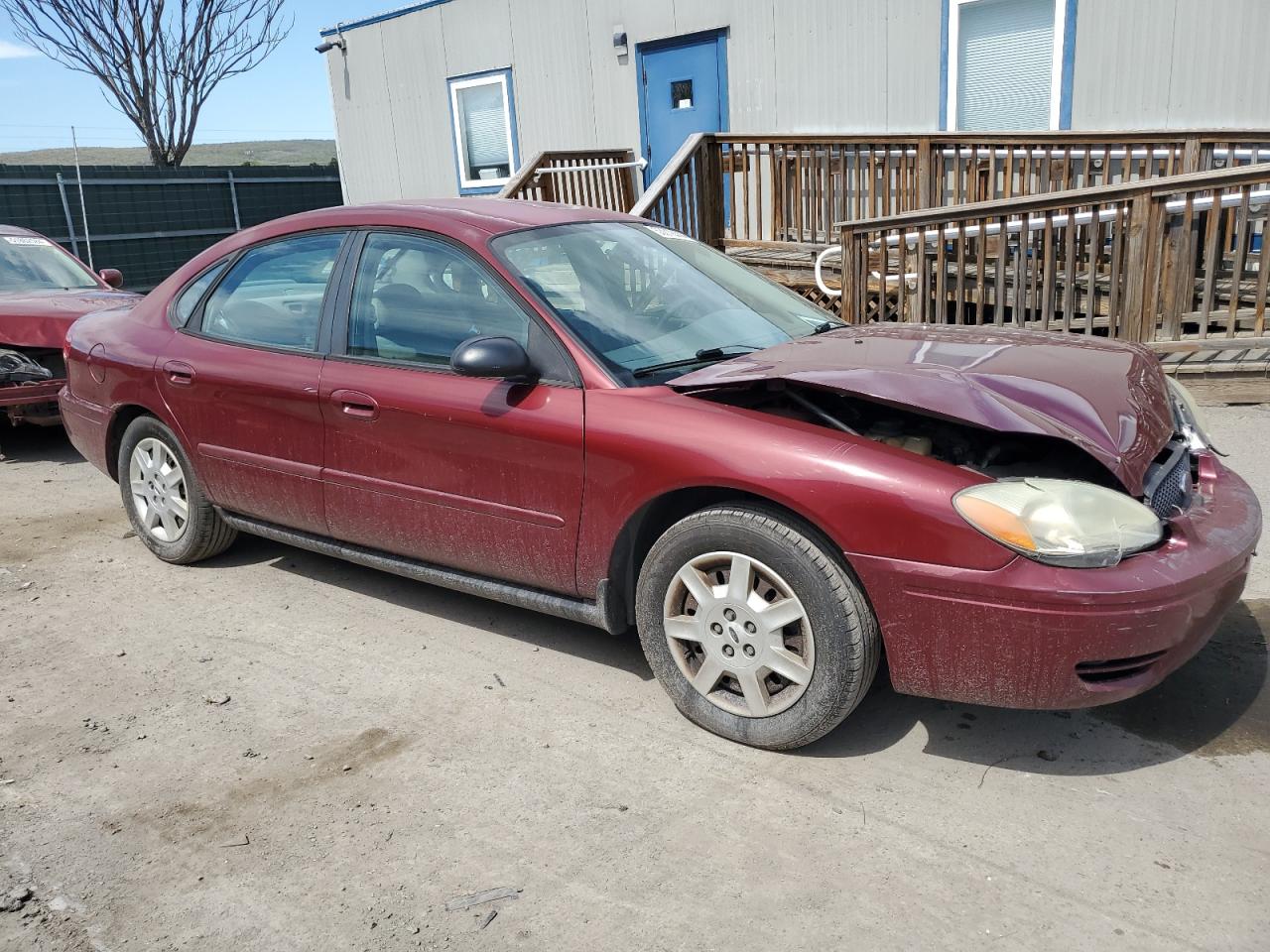 1FAFP53U97A193826 2007 Ford Taurus Se