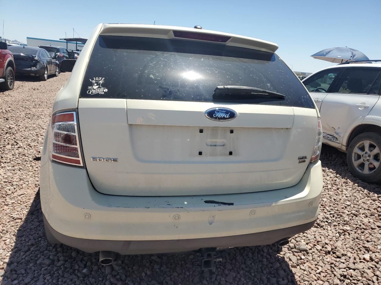 2FMDK48C17BB58854 2007 Ford Edge Sel