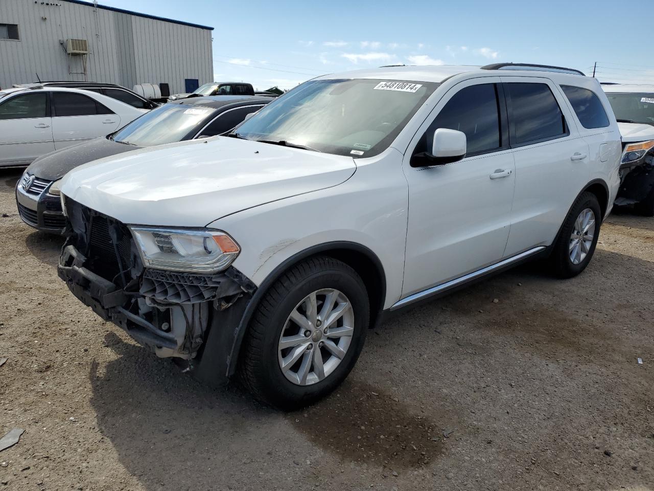 1C4RDHAG8FC757886 2015 Dodge Durango Sxt