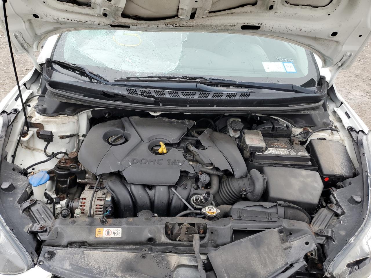 5NPDH4AE0EH517580 2014 Hyundai Elantra Se