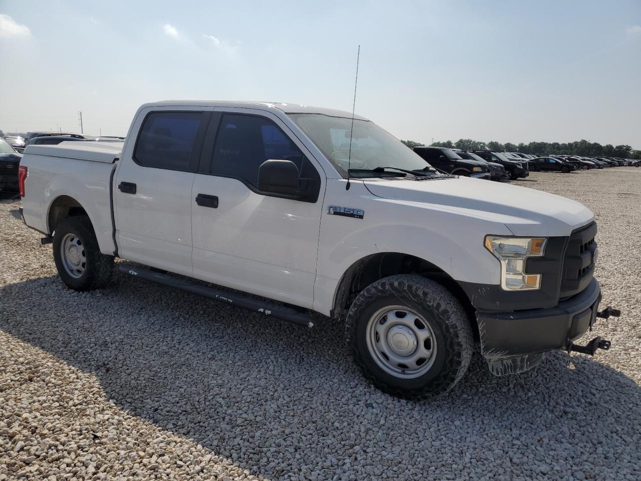 1FTEW1EF9GKD58851 2016 Ford F150 Supercrew