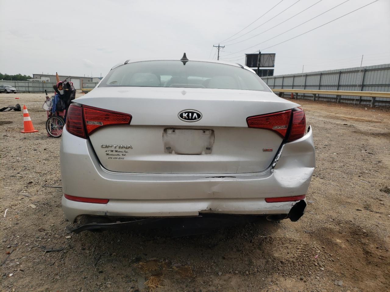 KNAGM4A78B5125210 2011 Kia Optima Lx