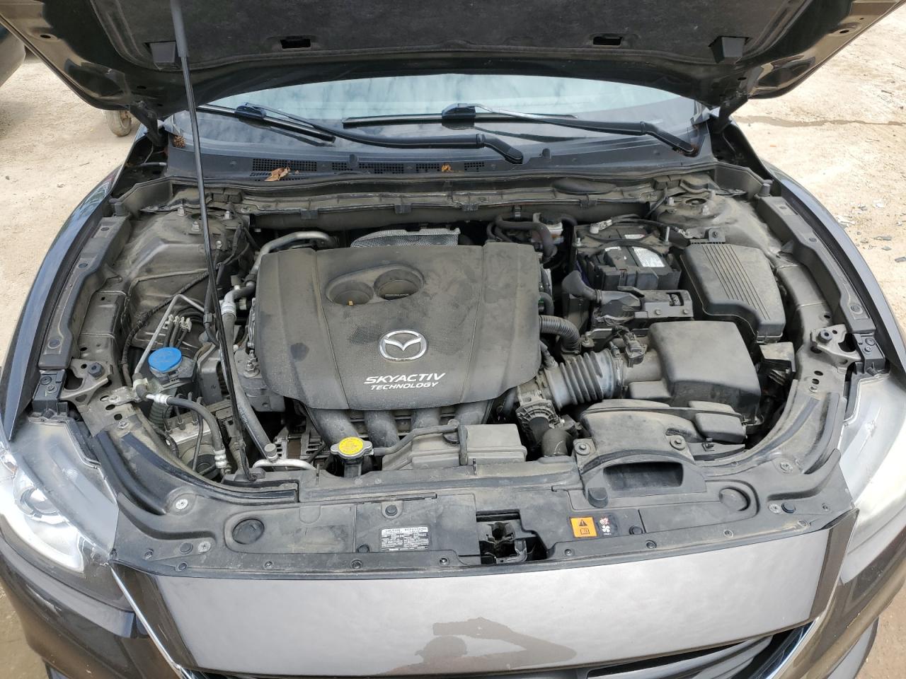 JM1GJ1V58G1449467 2016 Mazda 6 Touring