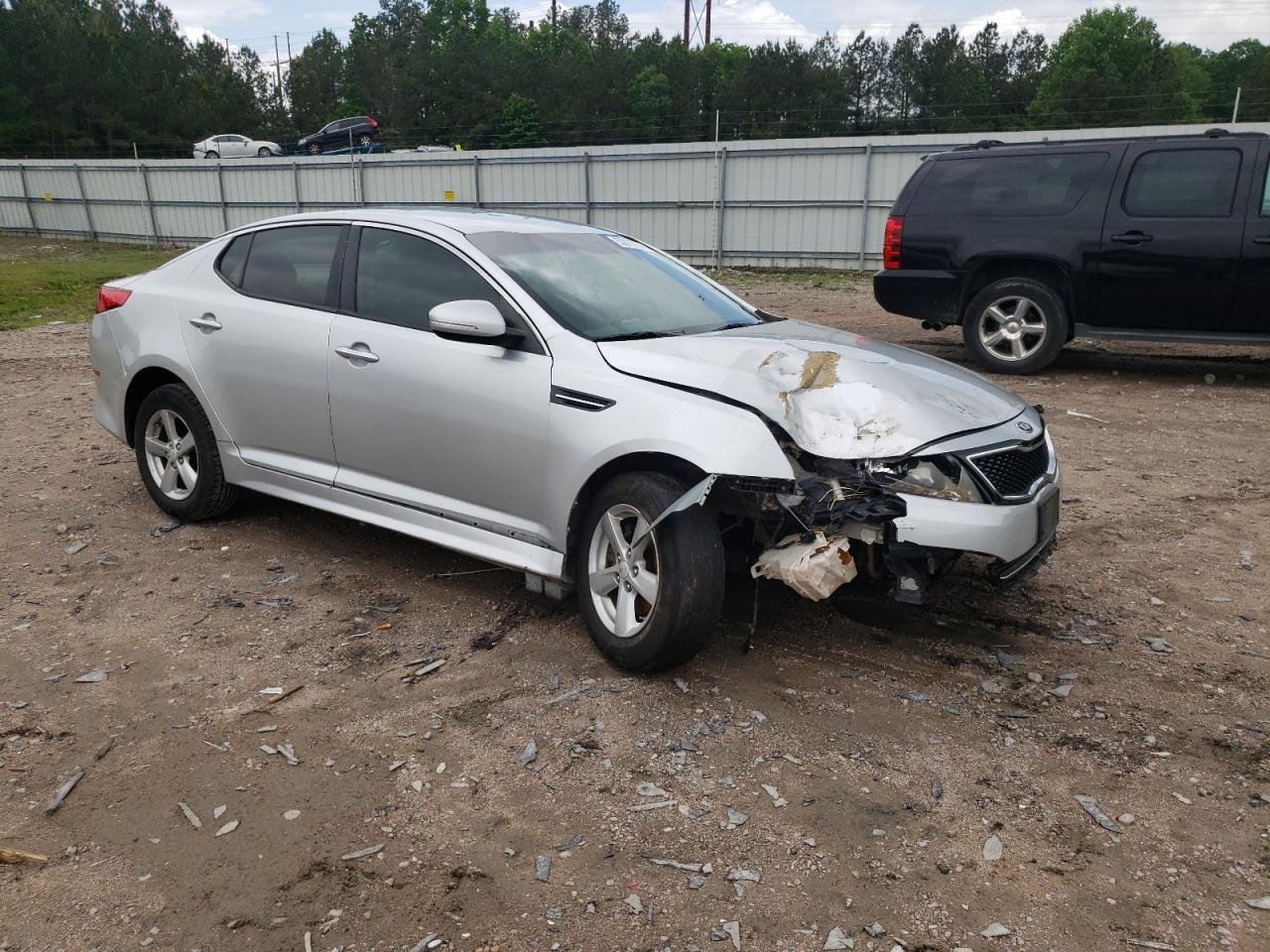 5XXGM4A78FG431344 2015 Kia Optima Lx