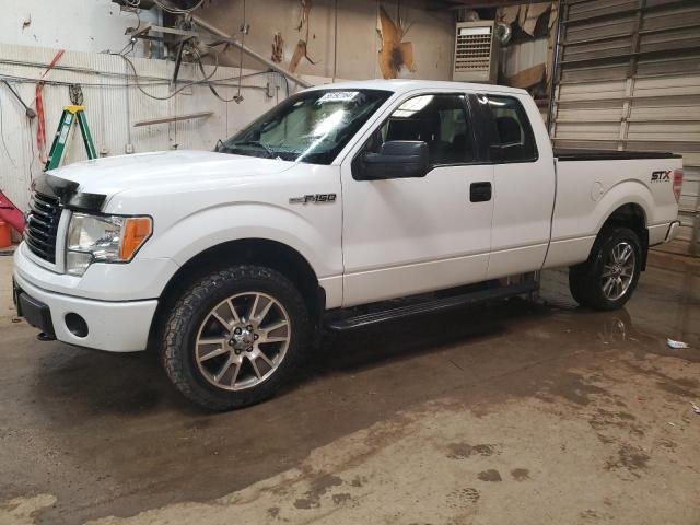 2014 Ford F150 Super Cab VIN: 1FTFX1EF9EFC71815 Lot: 56192164