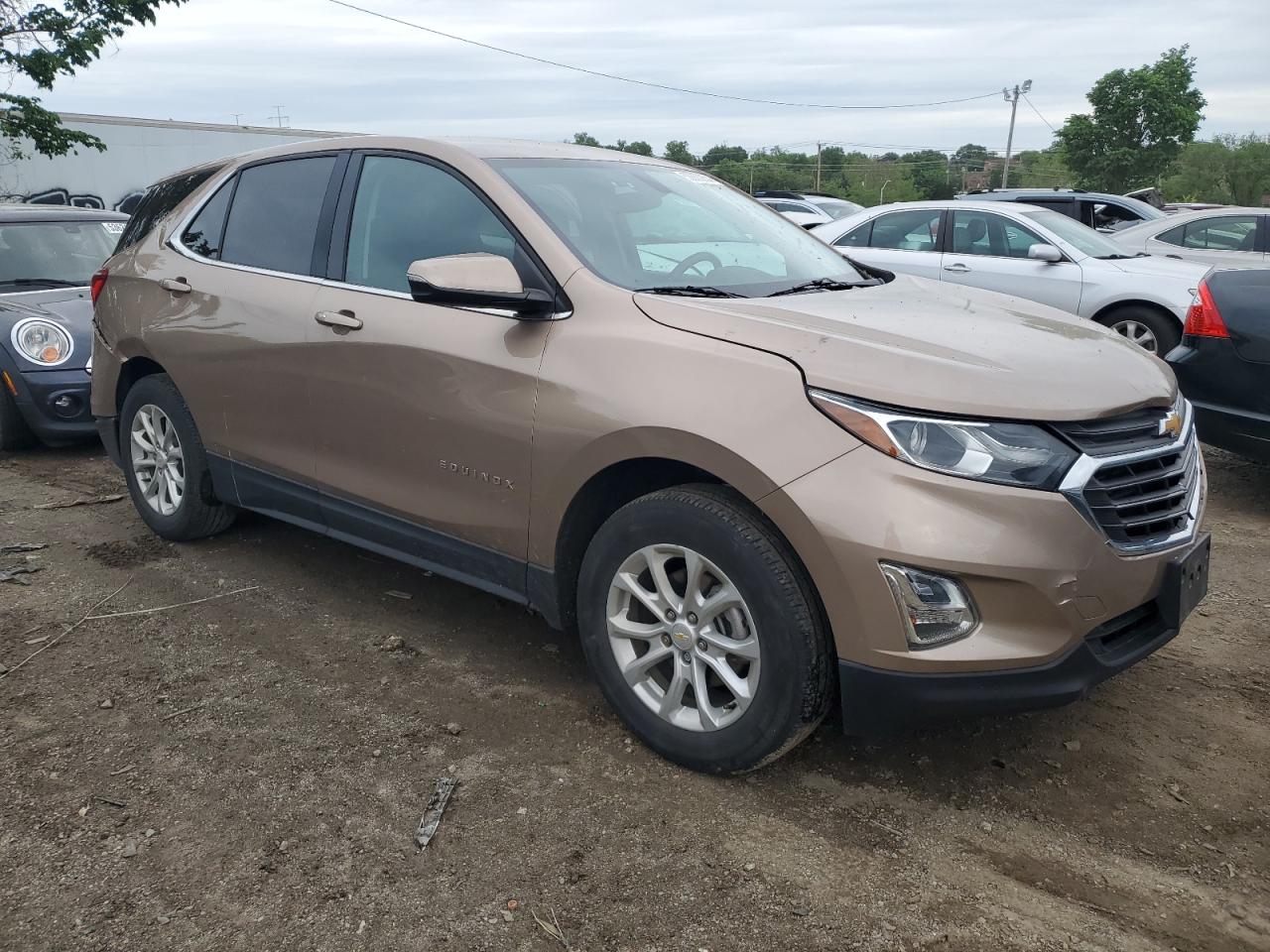 2GNAXSEV2J6246127 2018 Chevrolet Equinox Lt