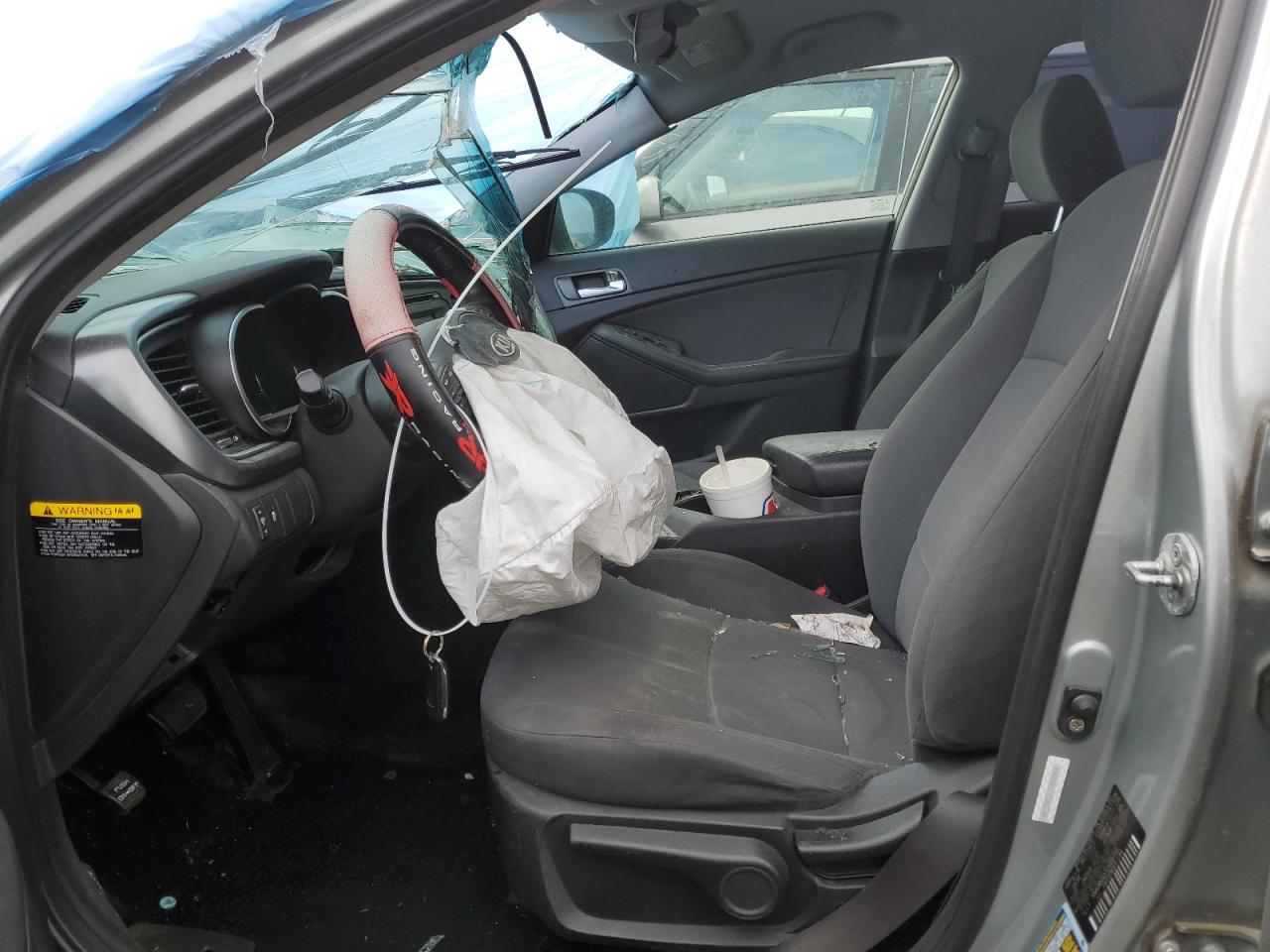 KNAGM4AD7E5068749 2014 Kia Optima Hybrid