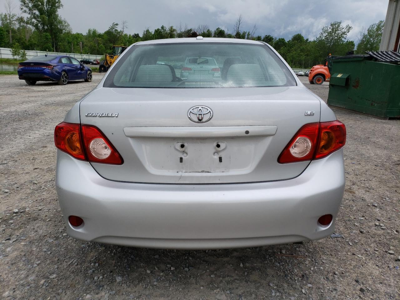 2T1BU4EE7AC458053 2010 Toyota Corolla Base