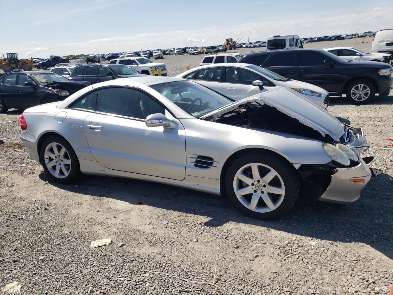 WDBSK75FX3F014271 2003 Mercedes-Benz Sl 500R