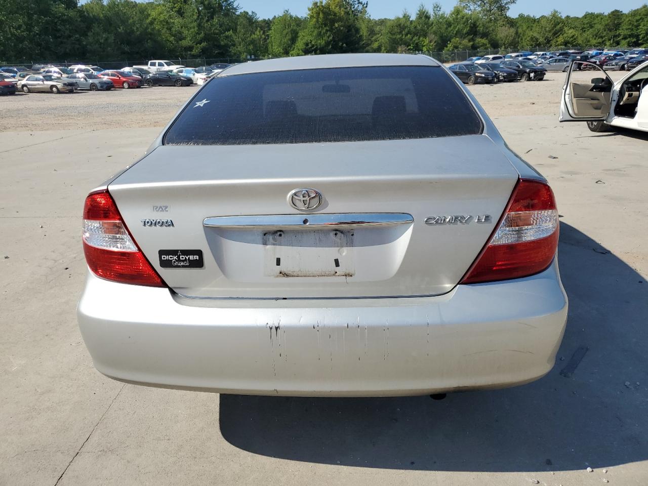 4T1BE32KX4U318938 2004 Toyota Camry Le