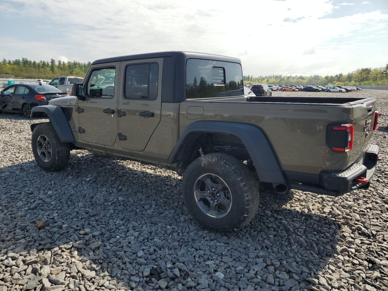 1C6JJTBGXLL168901 2020 Jeep Gladiator Rubicon