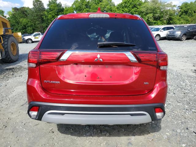 2020 Mitsubishi Outlander Se VIN: JA4AZ3A39LZ032038 Lot: 55286504