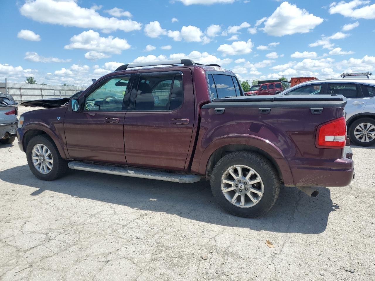 1FMEU53817UA29949 2007 Ford Explorer Sport Trac Limited