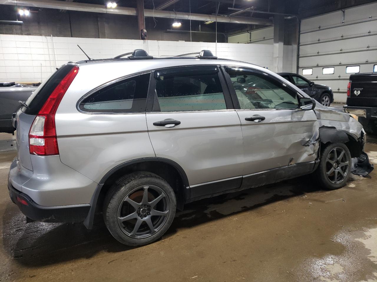 5J6RE38357L000409 2007 Honda Cr-V Lx