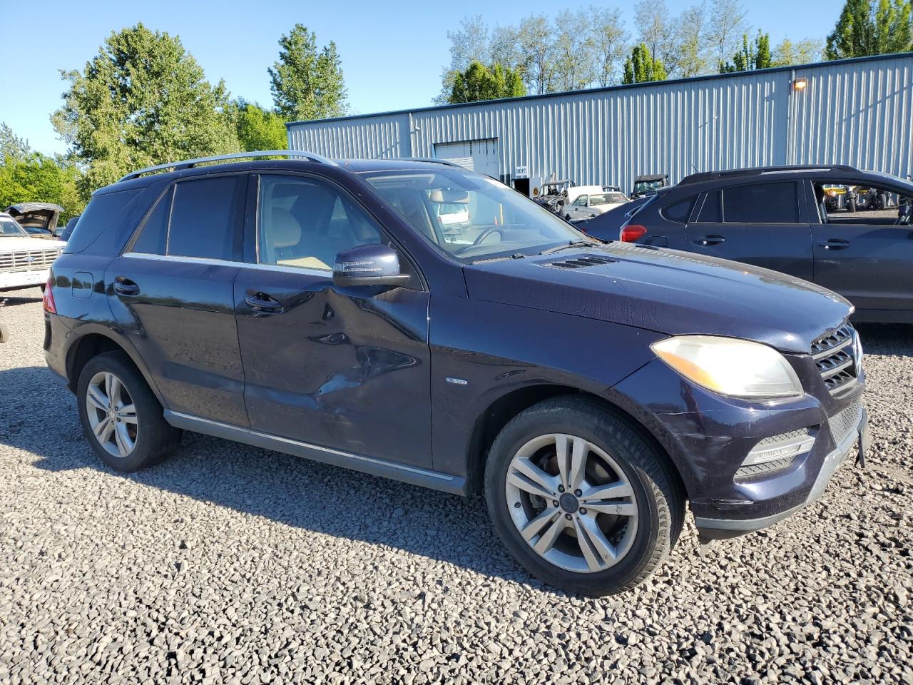 4JGDA5HB3CA001994 2012 Mercedes-Benz Ml 350 4Matic