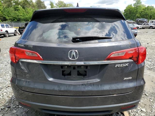 2015 Acura Rdx VIN: 5J8TB4H36FL029900 Lot: 55071224