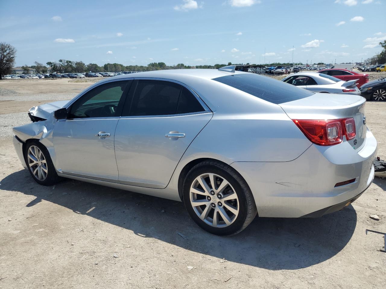 2016 Chevrolet Malibu Limited Ltz vin: 1G11E5SA7GU118115