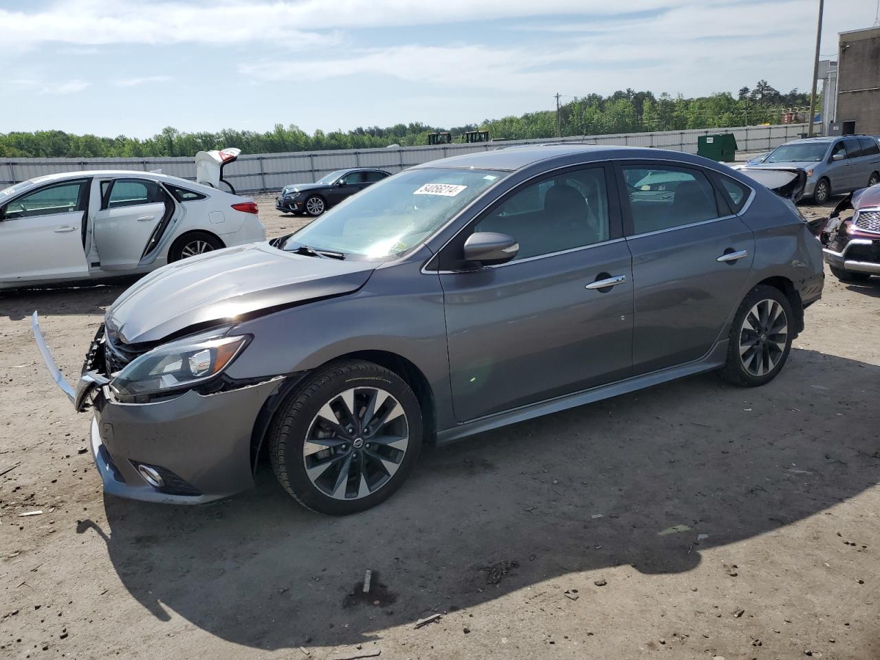 3N1AB7AP7KY394174 2019 Nissan Sentra S