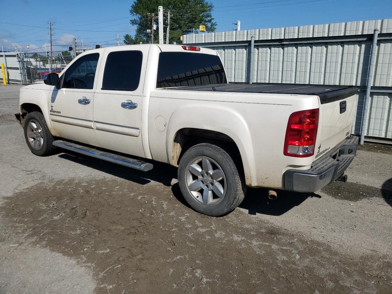 3GTP2VE71CG145138 2012 GMC Sierra K1500 Sle