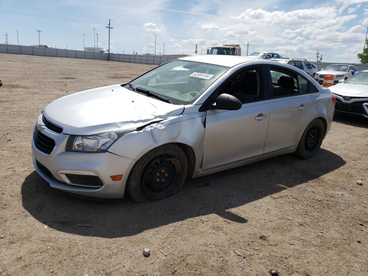 1G1PA5SH7F7172952 2015 Chevrolet Cruze Ls