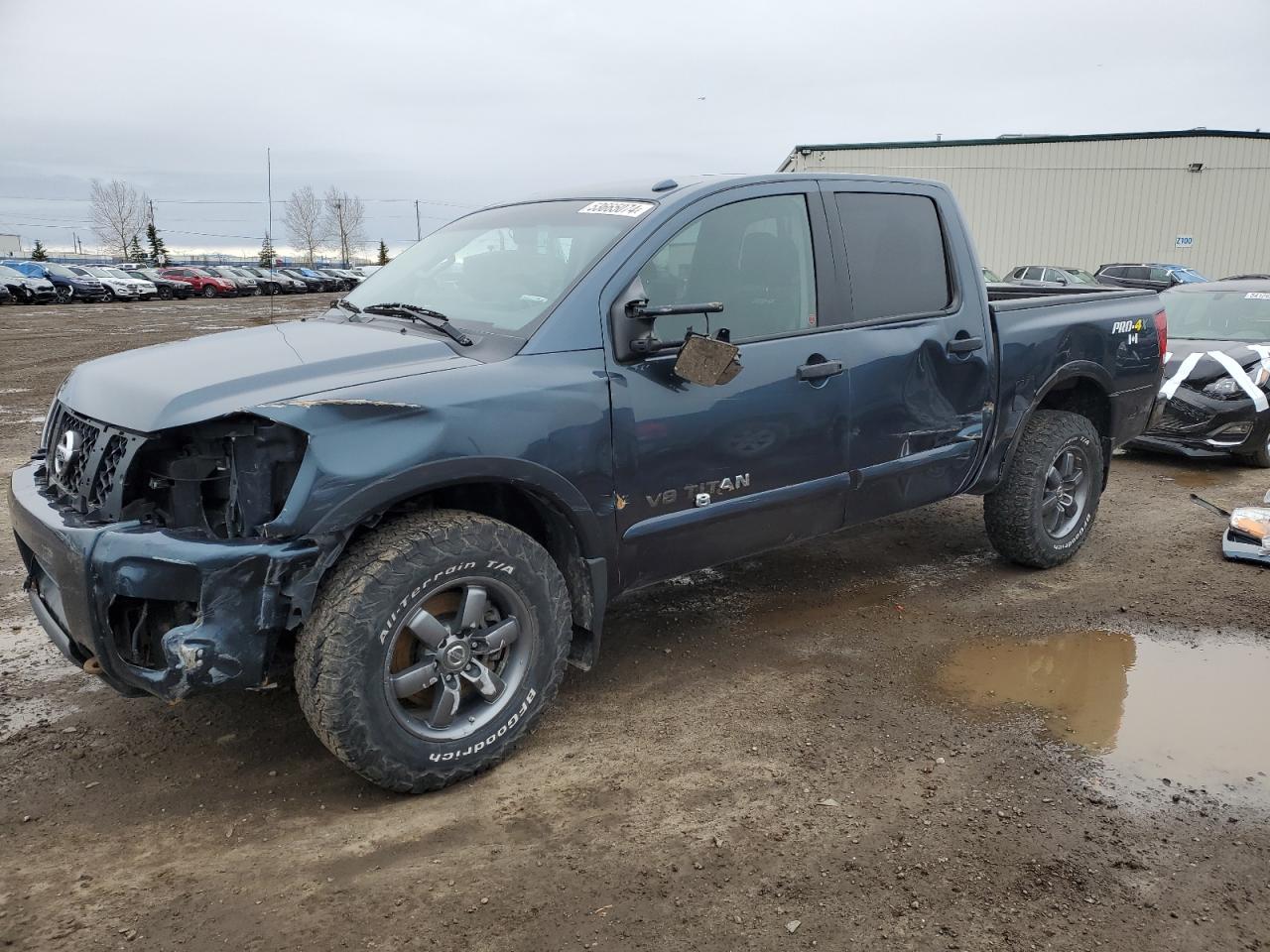 1N6AA0EC8EN507532 2014 Nissan Titan S