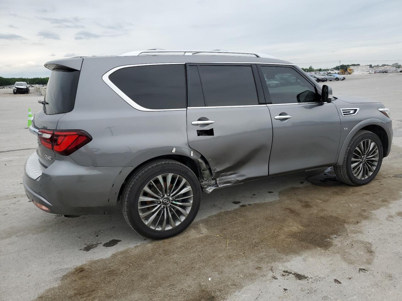 JN8AZ2NE2K9229759 2019 Infiniti Qx80 Luxe