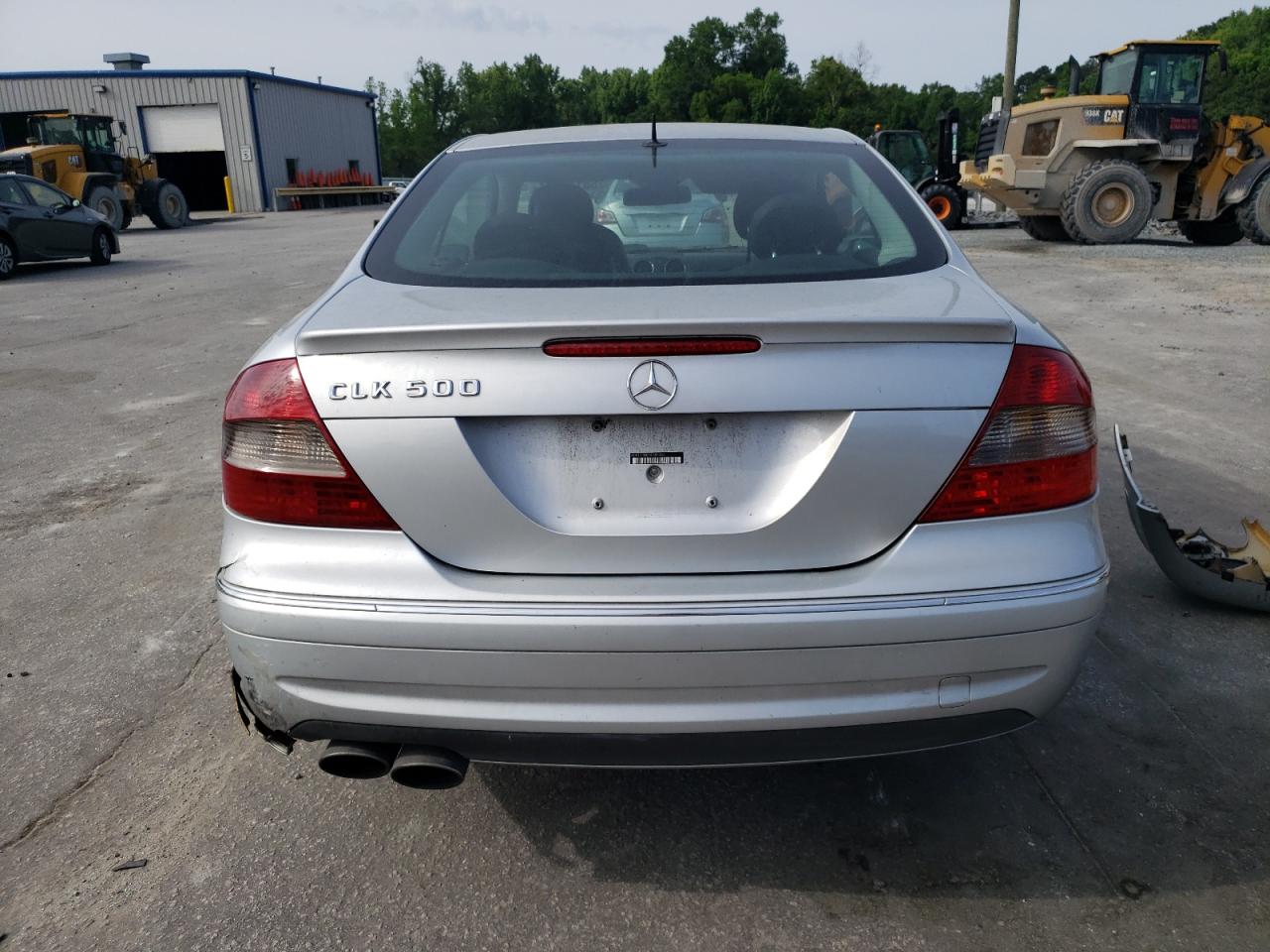 WDBTJ75H26F184363 2006 Mercedes-Benz Clk 500