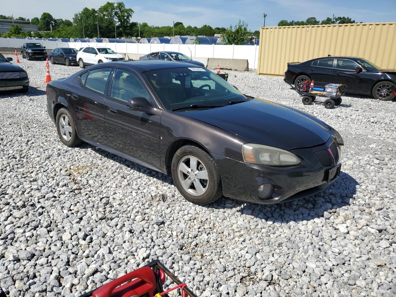 2G2WP552381150752 2008 Pontiac Grand Prix