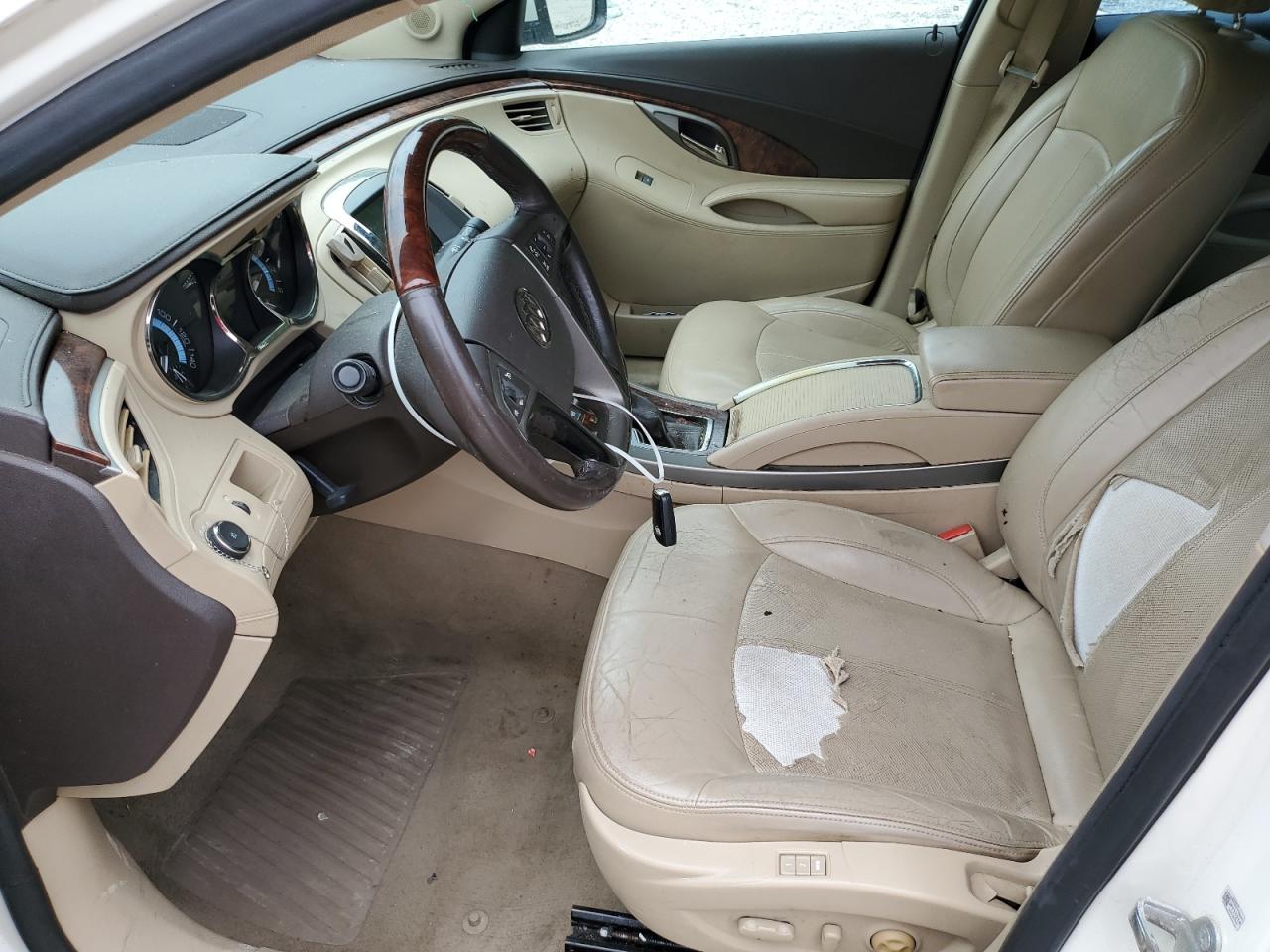 1G4GE5ED8BF375090 2011 Buick Lacrosse Cxs