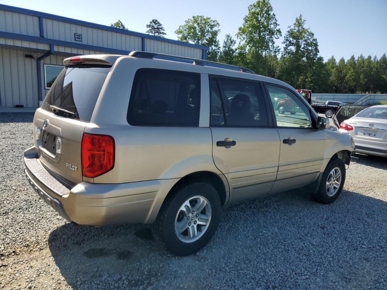 2HKYF18545H503581 2005 Honda Pilot Exl