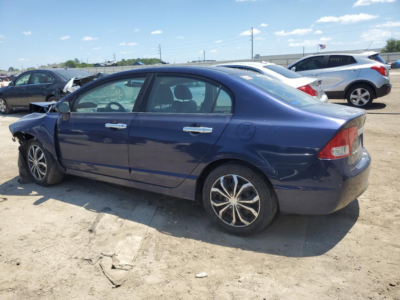 2HGFA1F56AH574603 2010 Honda Civic Lx