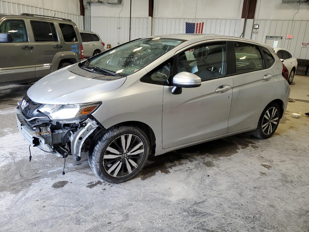 Lot #2907486480 2016 HONDA FIT EX