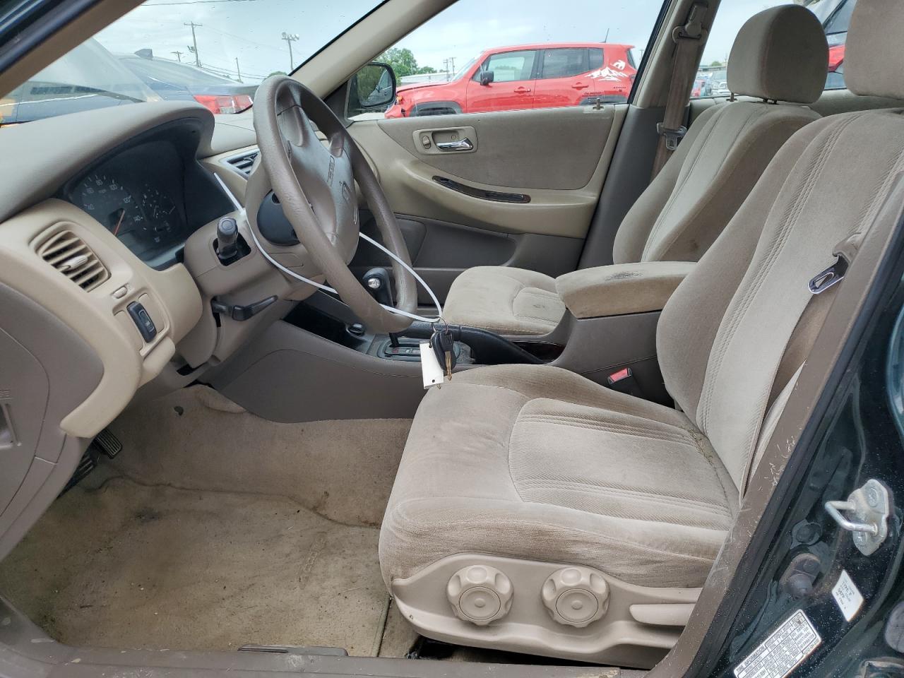 1HGCG5677YA076400 2000 Honda Accord Se