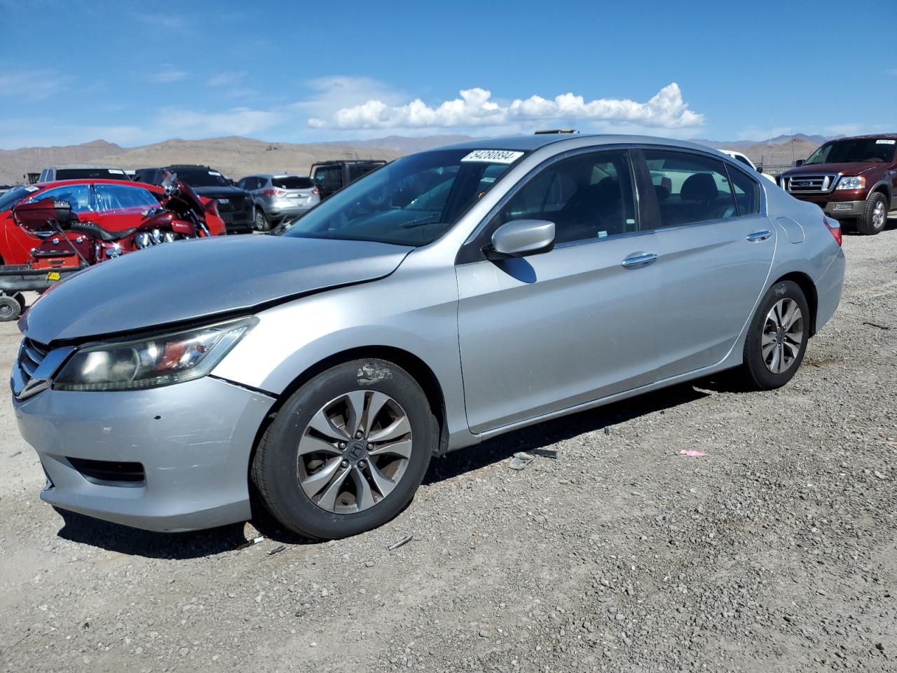 1HGCR2F35DA184353 2013 Honda Accord Lx