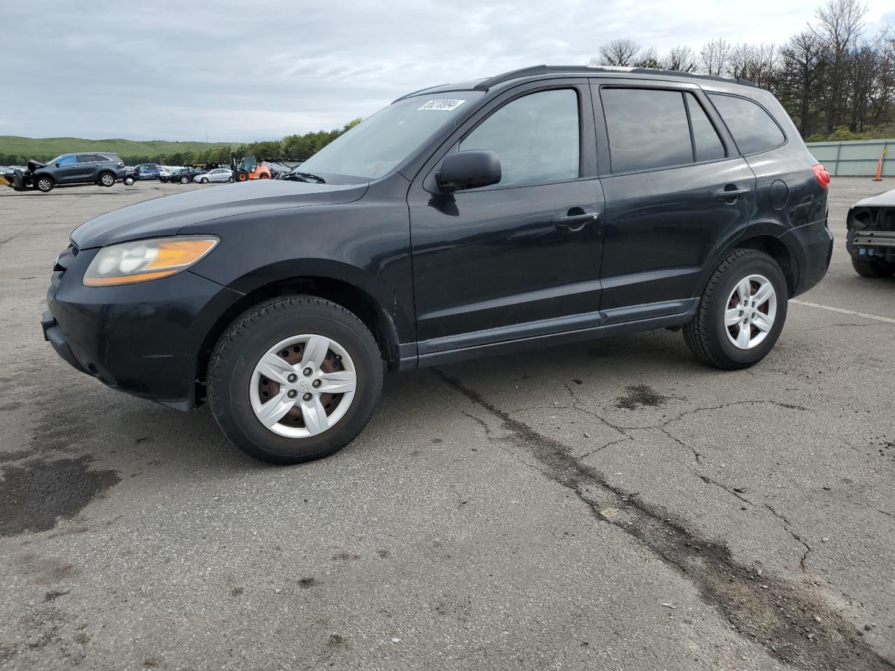 5NMSG13DX9H237889 2009 Hyundai Santa Fe Gls