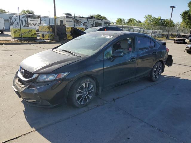 2013 Honda Civic Ex VIN: 2HGFB2F87DH533236 Lot: 53282874